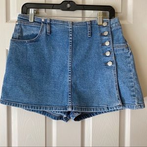 Vintage 90’s Silvertab Skort Levi’s Denim